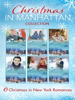 cover image of Chistmas In Manhattan Collection